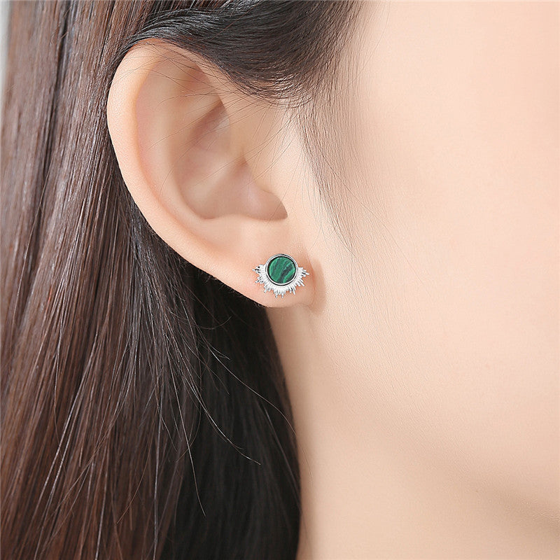 The Malachite Studs