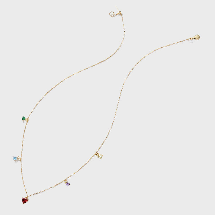 The Prism Heart Necklace