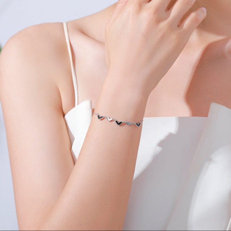 The Midnight Heart Bracelet