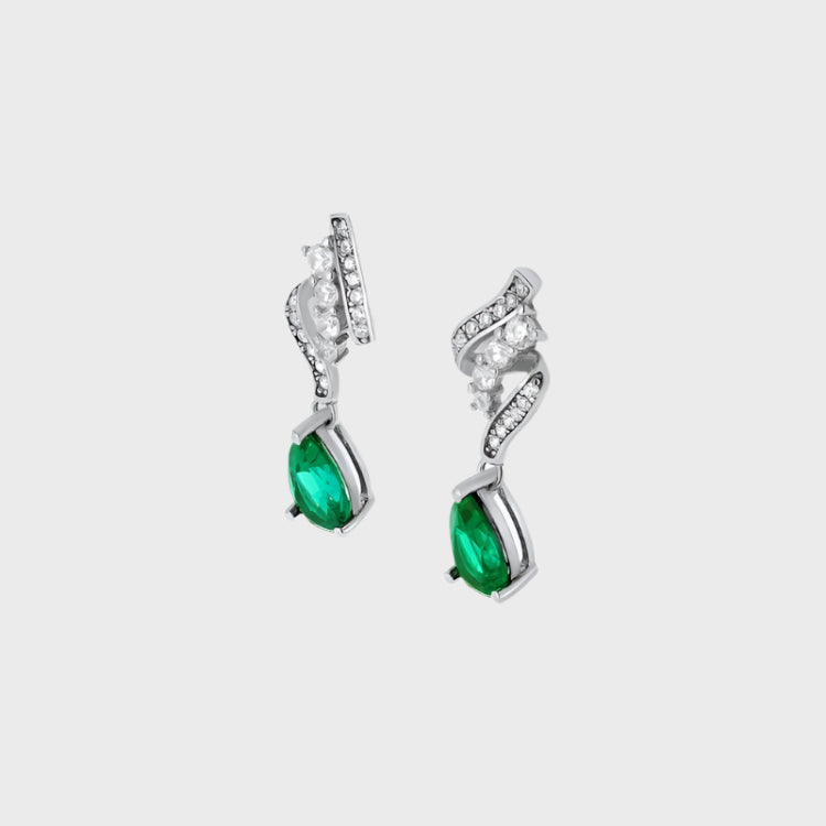 The Emerald Earrings