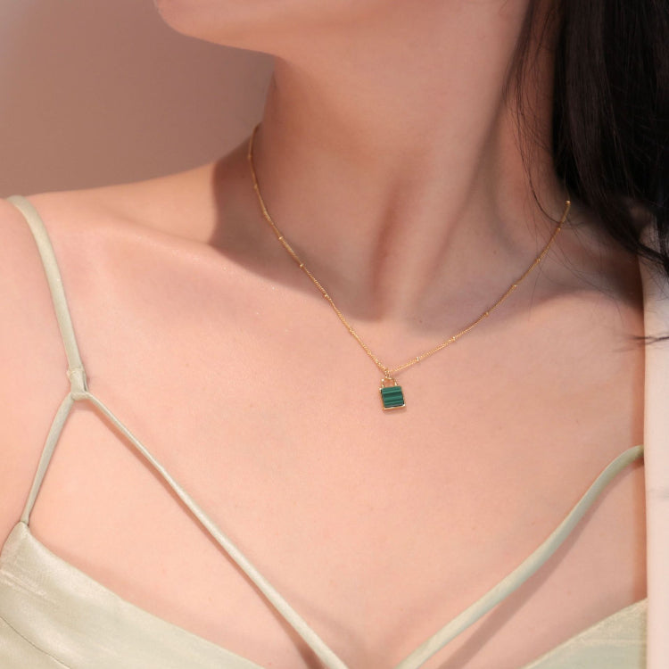 The Malachite Necklace