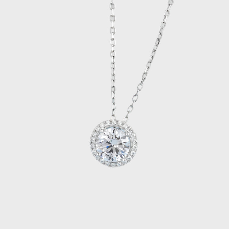 The Moissanite Solitaire Set