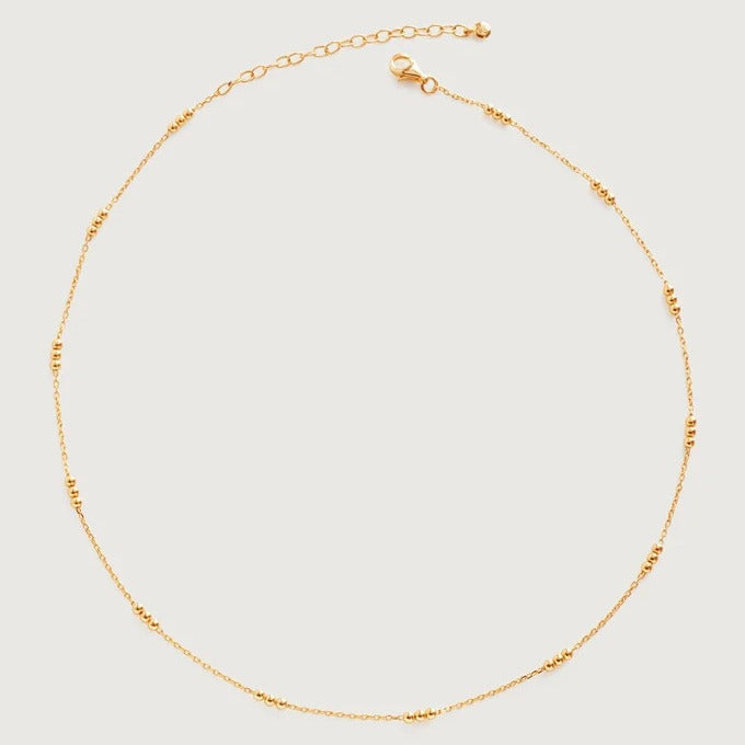 The Beaded Chain Necklace