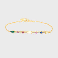 The Aurora Gem Bracelet