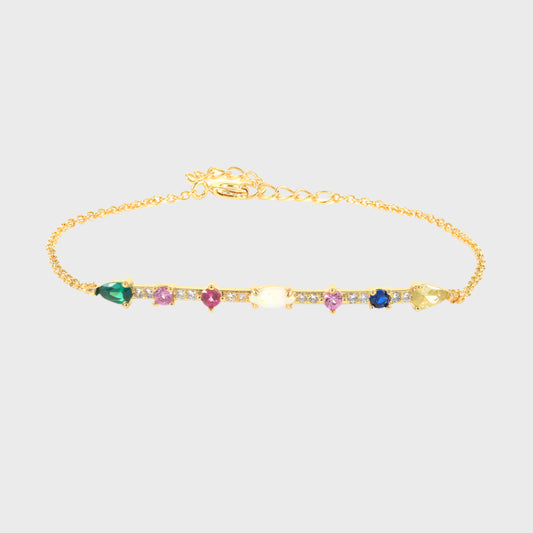The Aurora Gem Bracelet