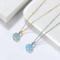 The Aquamarine Necklace
