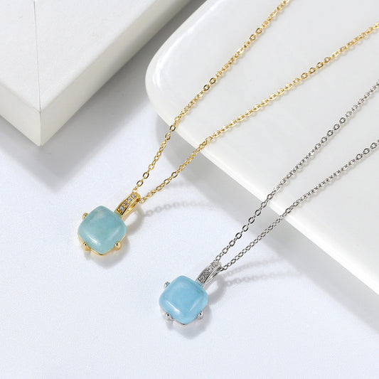 The Aquamarine Necklace