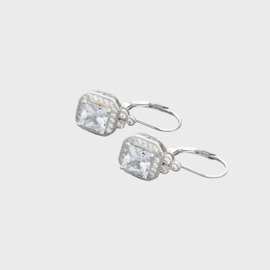 The Rhinestone Earrings