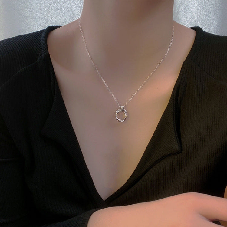 The Ring Pendant Necklace