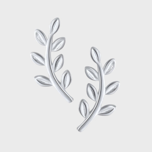 The Leaf Earrings