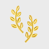 The Leaf Earrings