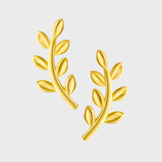 The Leaf Earrings