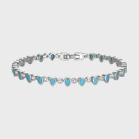 The Turquoise Tennis Bracelet