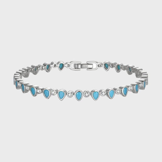 The Turquoise Tennis Bracelet