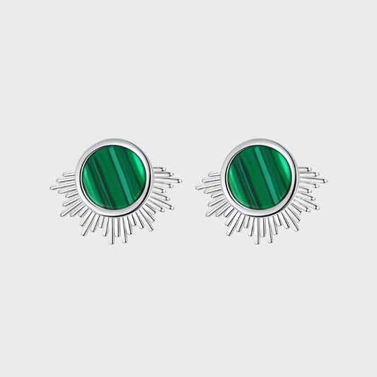 The Malachite Studs