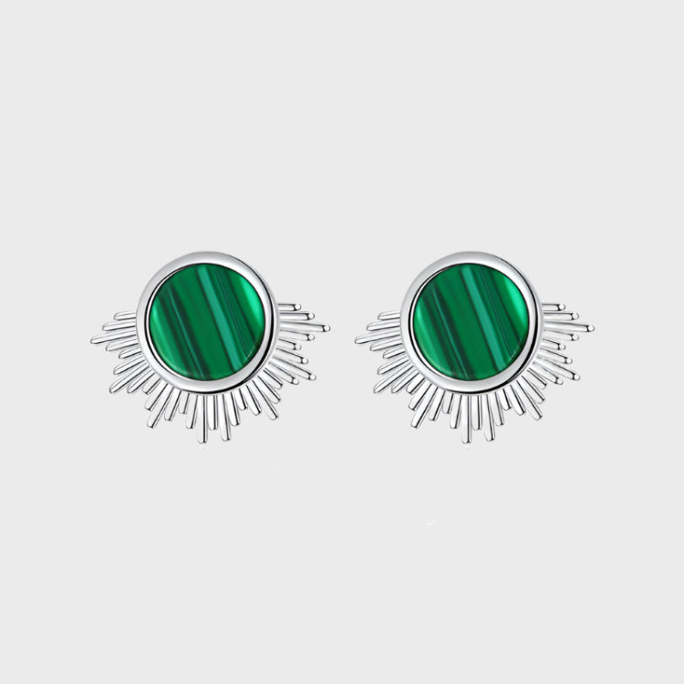 The Malachite Studs