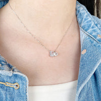 The Duo Stone Necklace