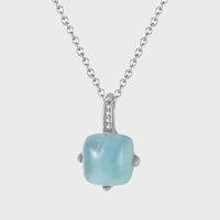 The Aquamarine Necklace