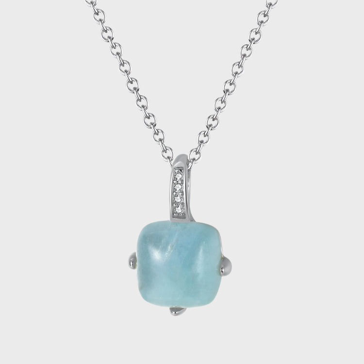 The Aquamarine Necklace