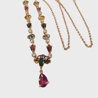 The Tourmaline Cascade Necklace