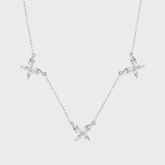 The Butterfly Charm Necklace