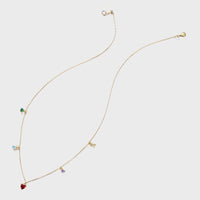 The Prism Heart Necklace