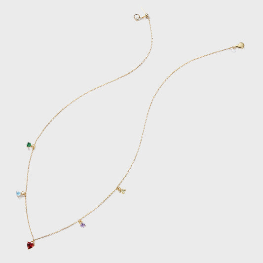 The Prism Heart Necklace