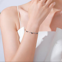 The Midnight Heart Bracelet