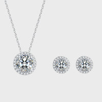 The Moissanite Solitaire Set