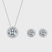 The Moissanite Solitaire Set