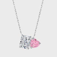 The Duo Stone Necklace