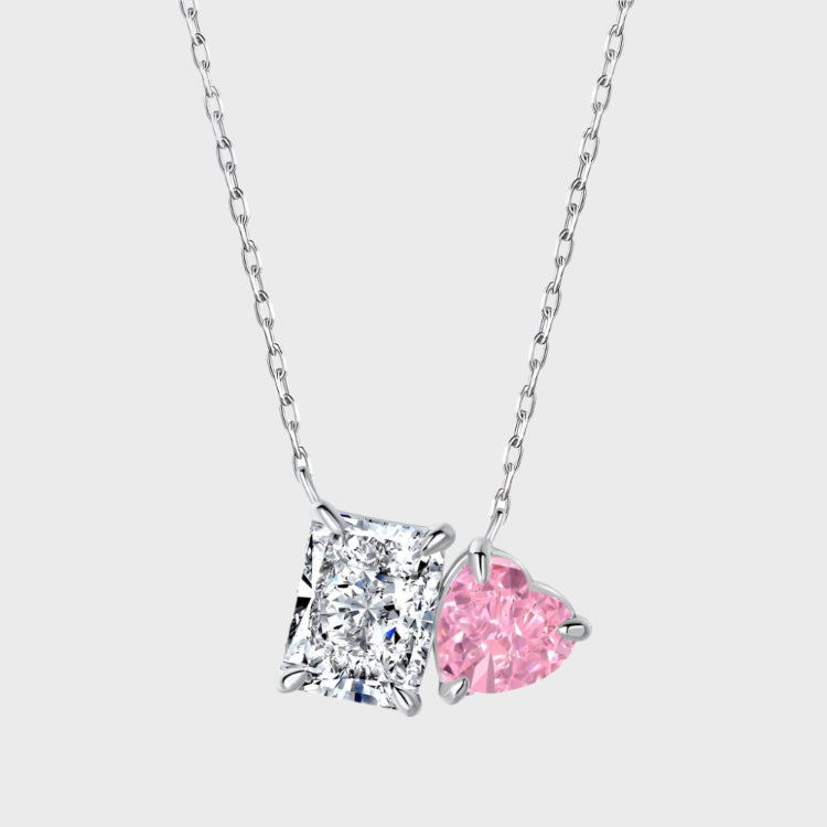 The Duo Stone Necklace