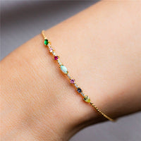 The Aurora Gem Bracelet