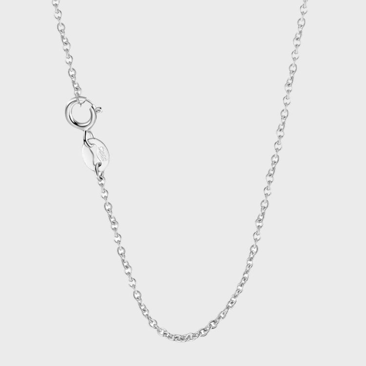 The Blue Royale Pendant Necklace