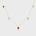 The Prism Heart Necklace