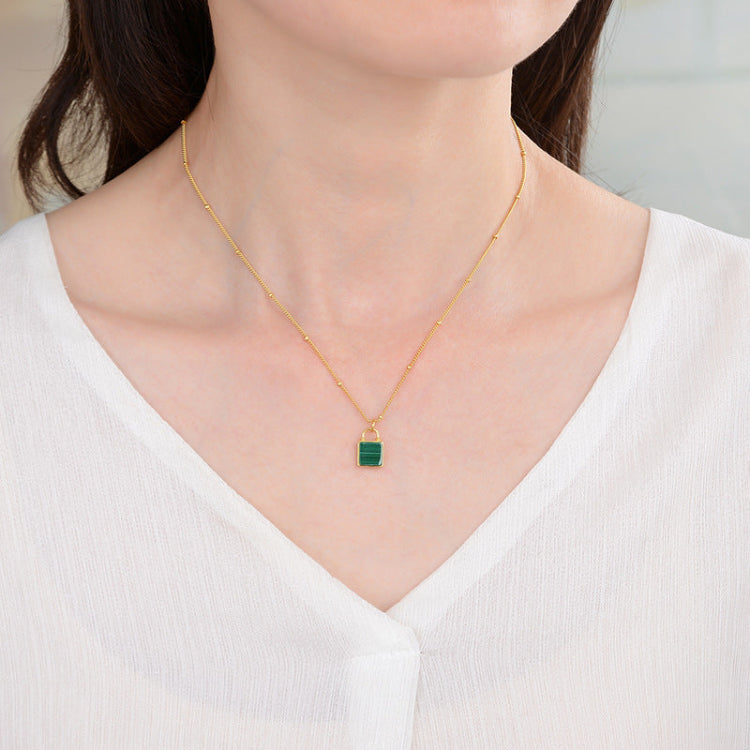 The Malachite Necklace