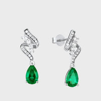The Emerald Earrings