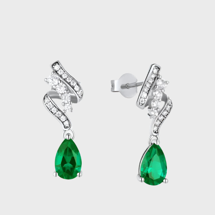 The Emerald Earrings