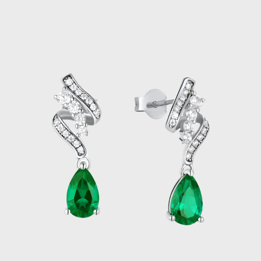 The Emerald Earrings