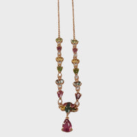 The Tourmaline Cascade Necklace