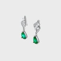 The Emerald Earrings