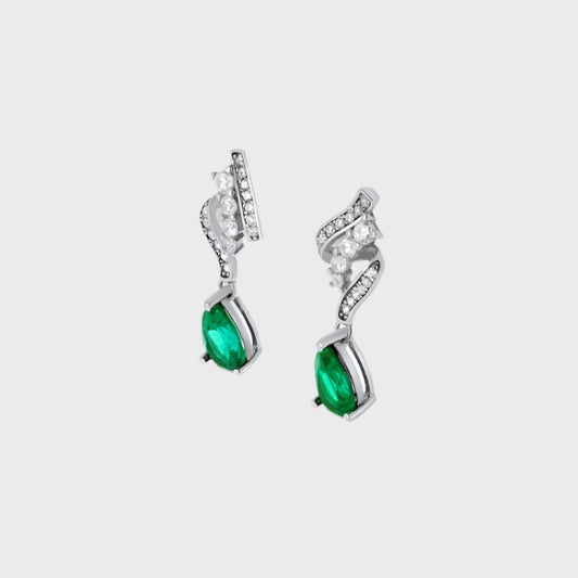 The Emerald Earrings