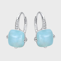 The Aquamarine Earrings