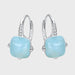 The Aquamarine Earrings