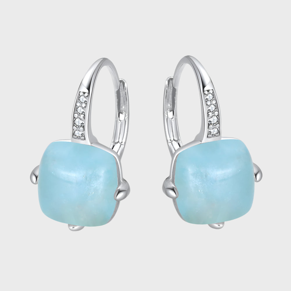 The Aquamarine Earrings