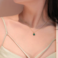 The Malachite Necklace