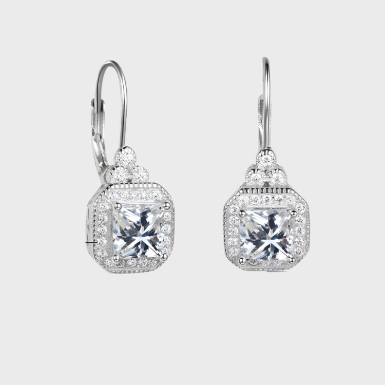 The Rhinestone Earrings