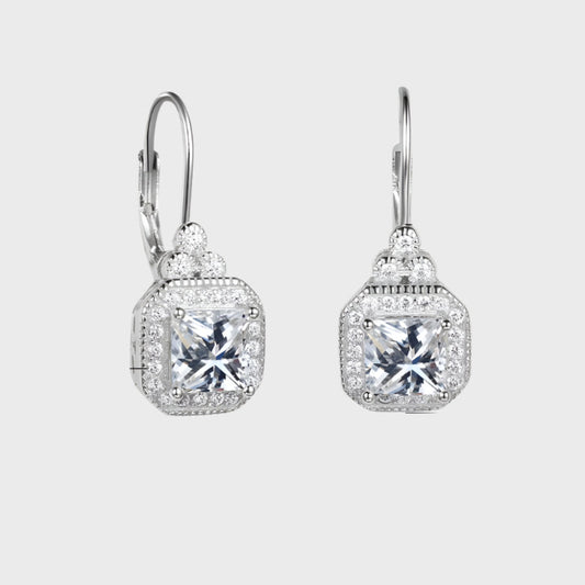 The Rhinestone Earrings