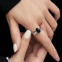 The Black Agate Ring