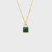 The Malachite Necklace